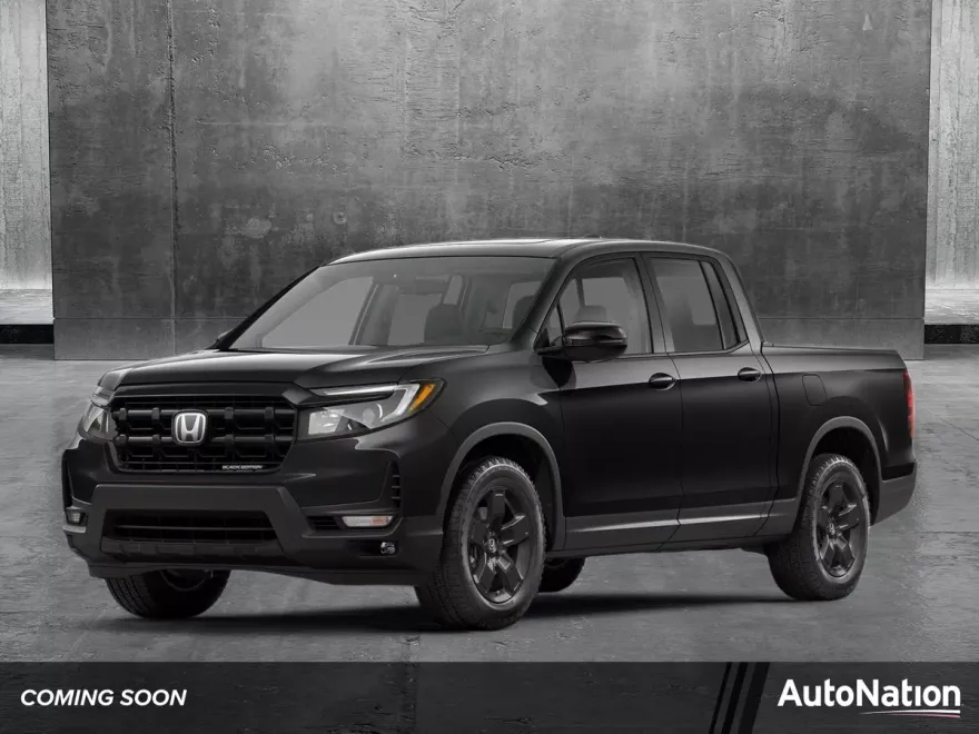 2025 Honda Ridgeline Black Edition photo 1