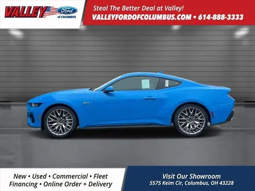 2024 Ford Mustang GT Premium photo 4