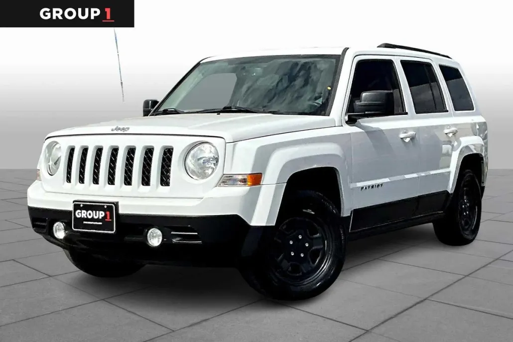 2017 Jeep Patriot Sport photo 1