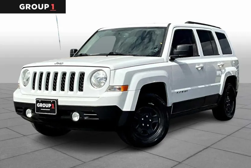2017 Jeep Patriot Sport photo 1