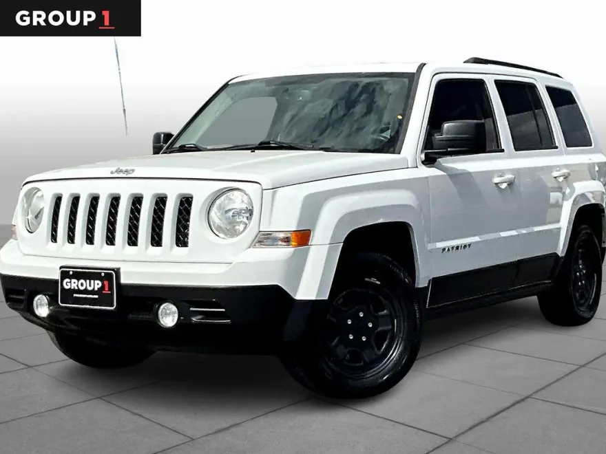 2017 Jeep Patriot Sport photo 1