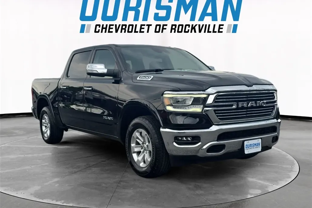 2022 Ram 1500 Laramie photo 1
