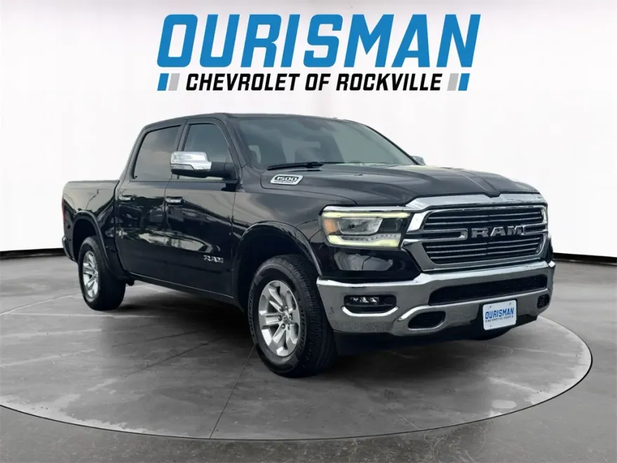 2022 Ram 1500 Laramie photo 1