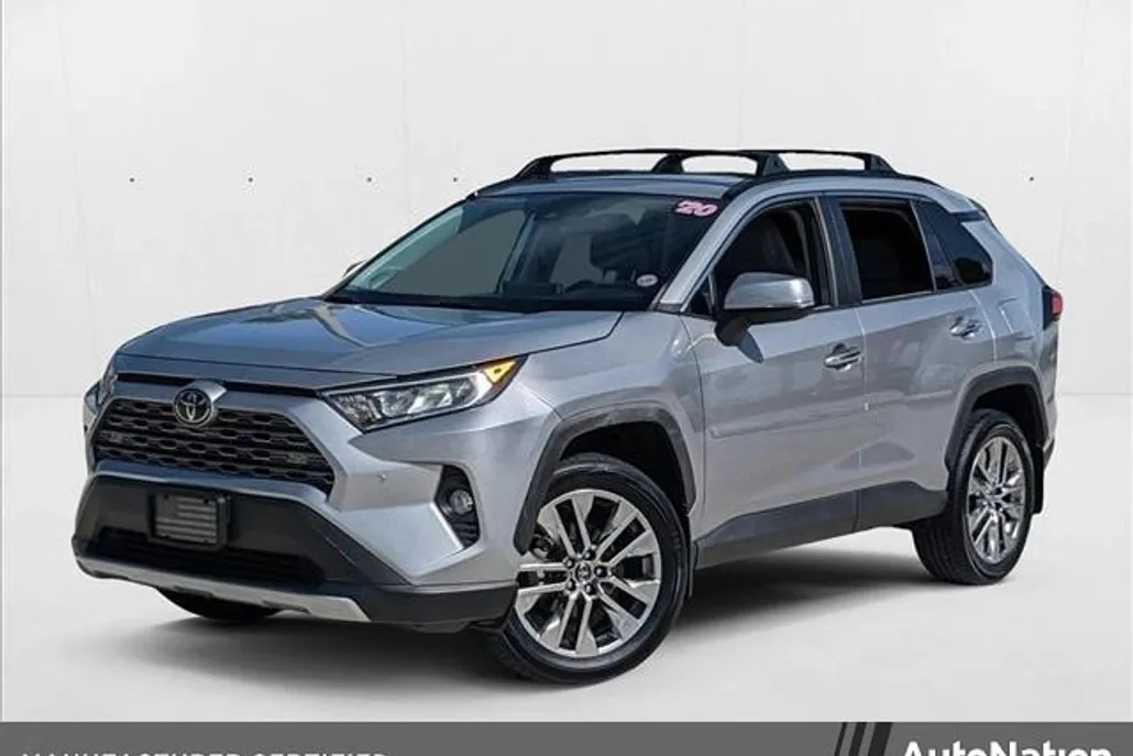 2020 Toyota RAV4 Limited photo 1
