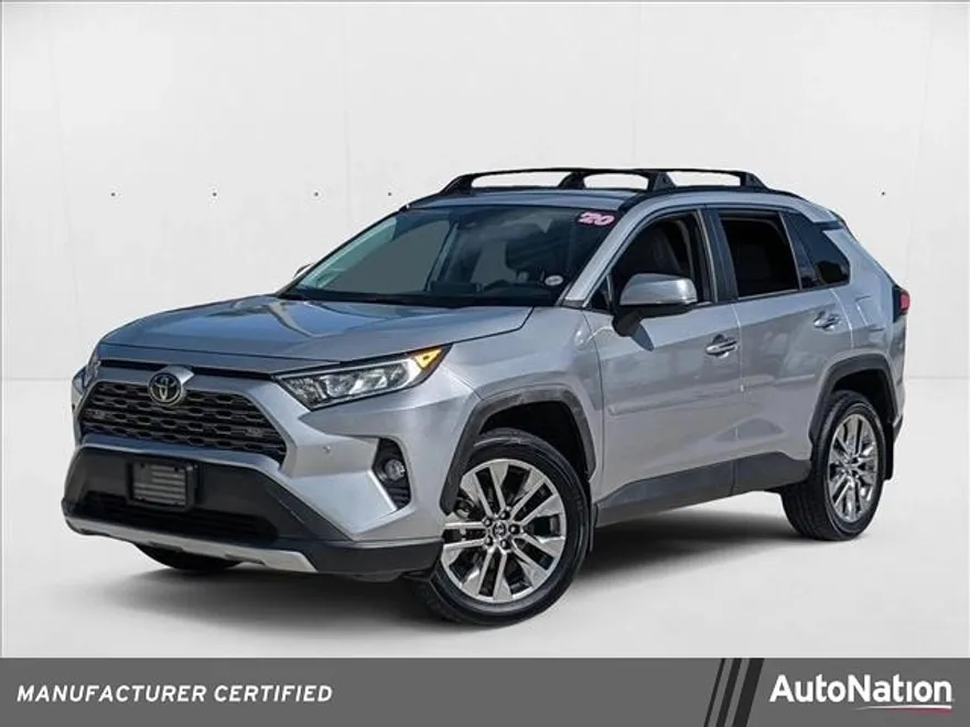 2020 Toyota RAV4 Limited photo 1