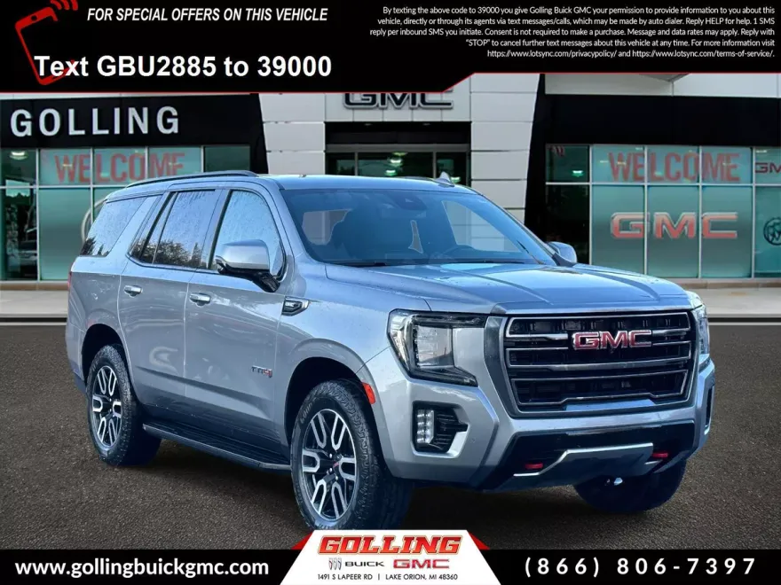 2023 Gmc Yukon AT4 photo 1
