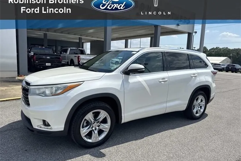 2014 Toyota Highlander Limited photo 1