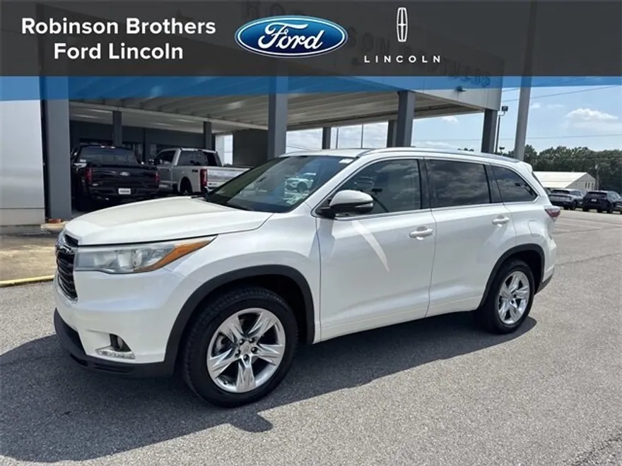 2014 Toyota Highlander Limited photo 1