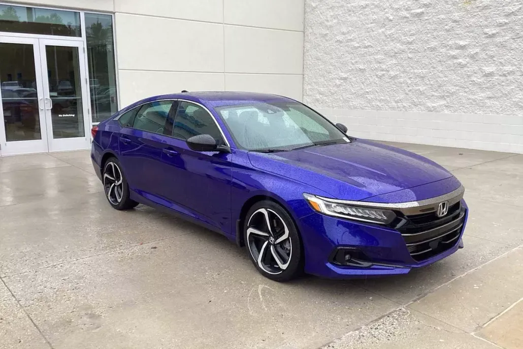 2022 Honda Accord Sport photo 1