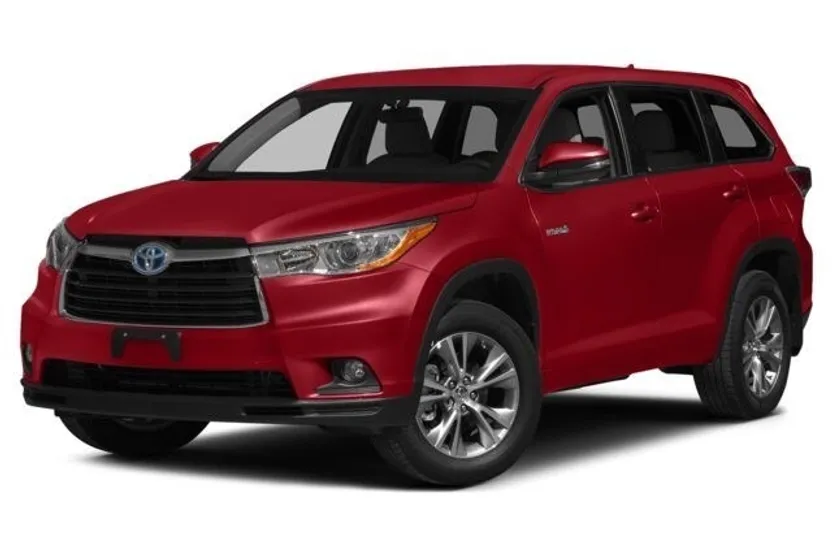 2016 Toyota Highlander Hybrid Limited Platinum photo 1