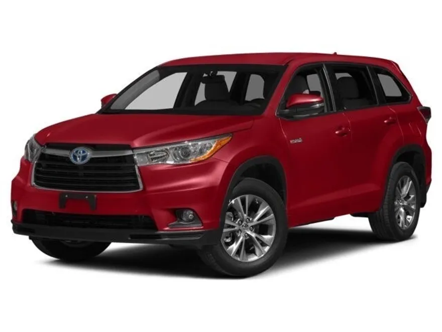 2016 Toyota Highlander Hybrid Limited Platinum photo 1