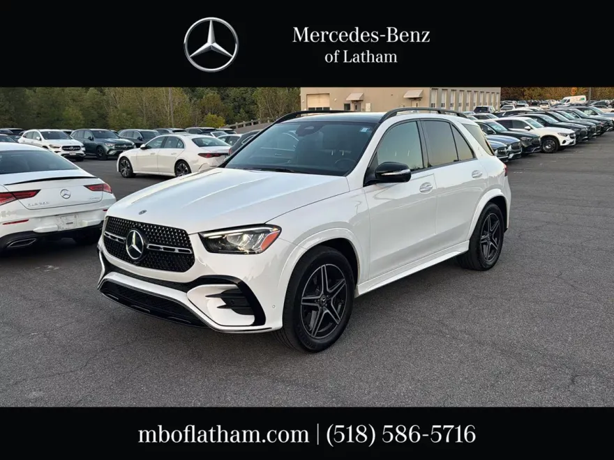 2024 Mercedes Benz GLE 350 photo 1