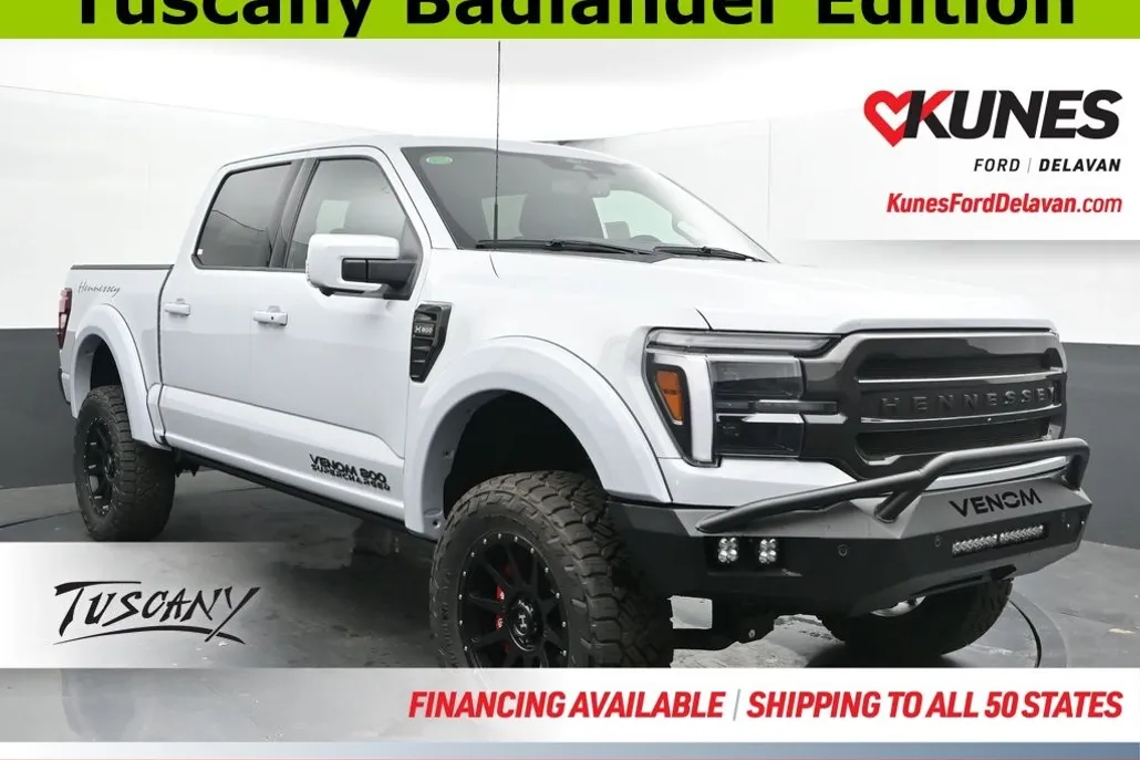 2025 Ford F-150 Lariat photo 1
