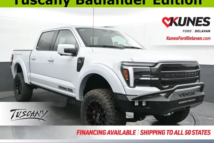 2025 Ford F-150 Lariat photo 1