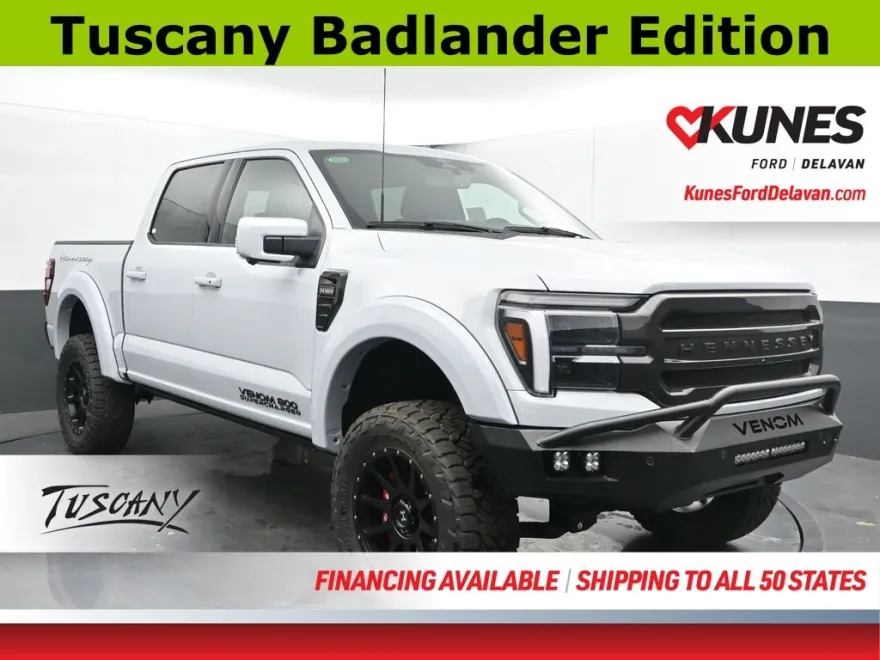 2025 Ford F-150 Lariat photo 1