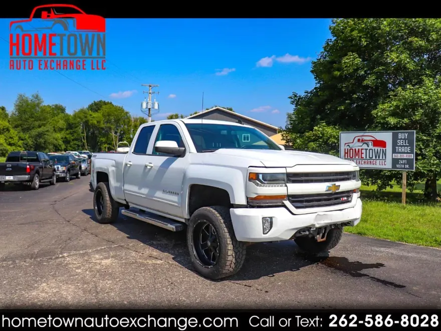 2017 Chevrolet Silverado 1500 photo 1