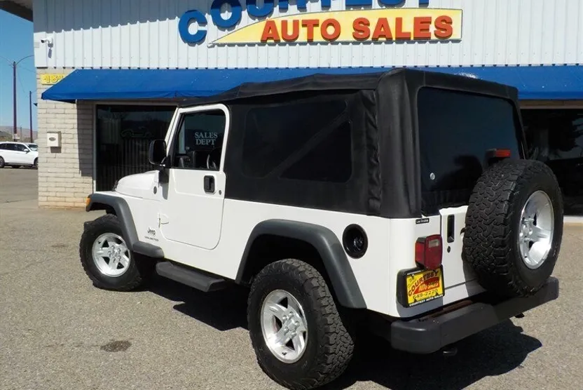 2004 Jeep Wrangler Sport photo 1
