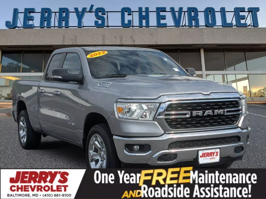 2022 Ram 1500 Big Horn photo 1