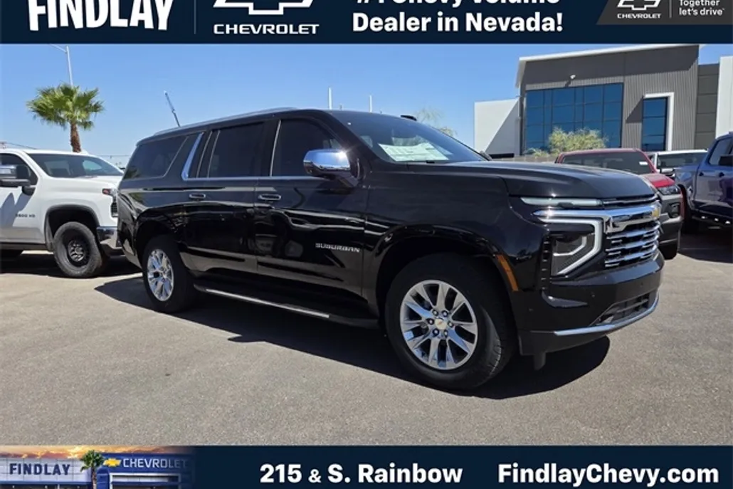2025 Chevrolet Suburban Premier photo 1