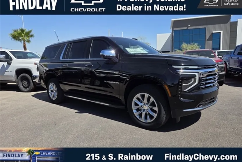 2025 Chevrolet Suburban Premier photo 1