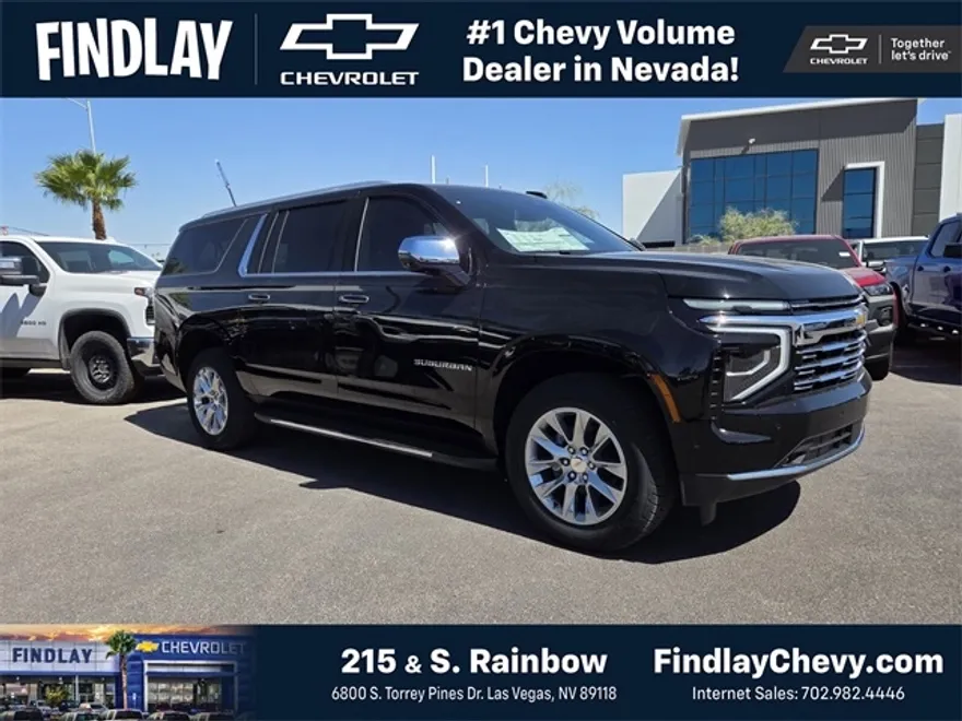 2025 Chevrolet Suburban Premier photo 1