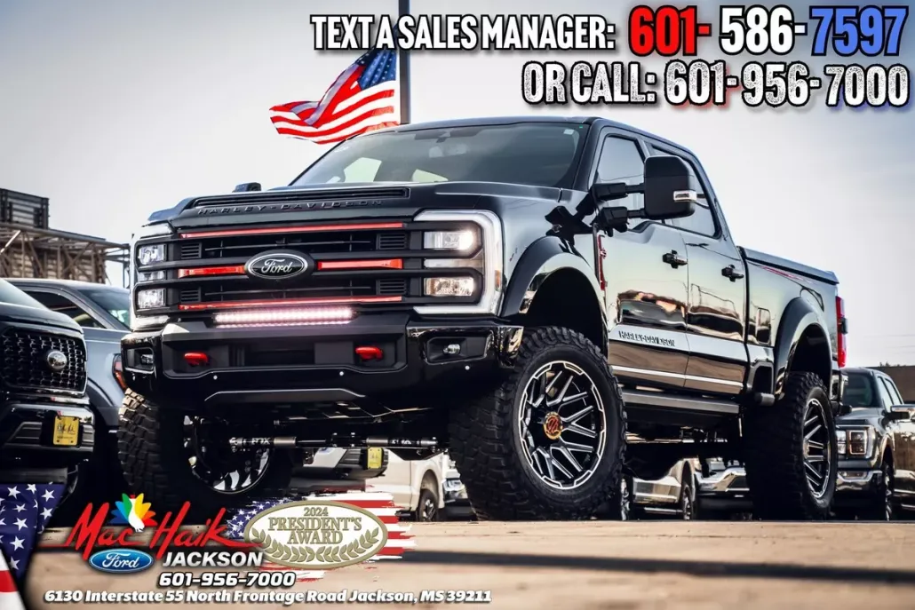 2025 Ford F-250 Harley-Davidson Edition photo 1