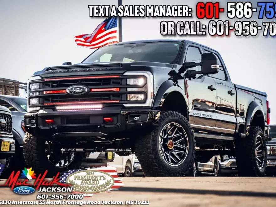 2025 Ford F-250 Harley-Davidson Edition photo 1
