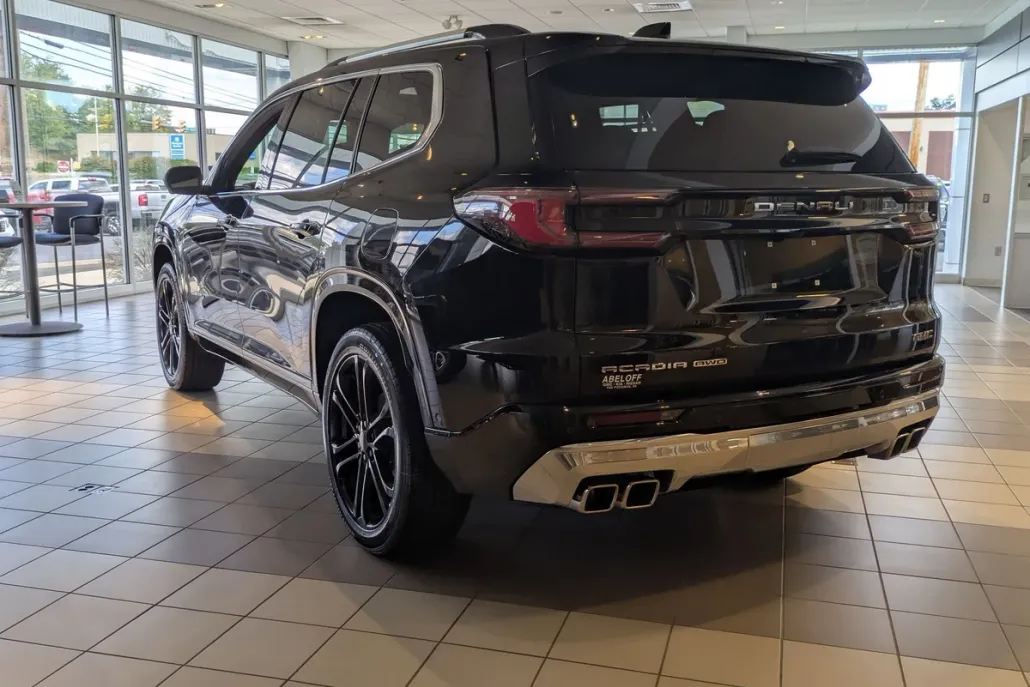 2026 Gmc Acadia Denali photo 1