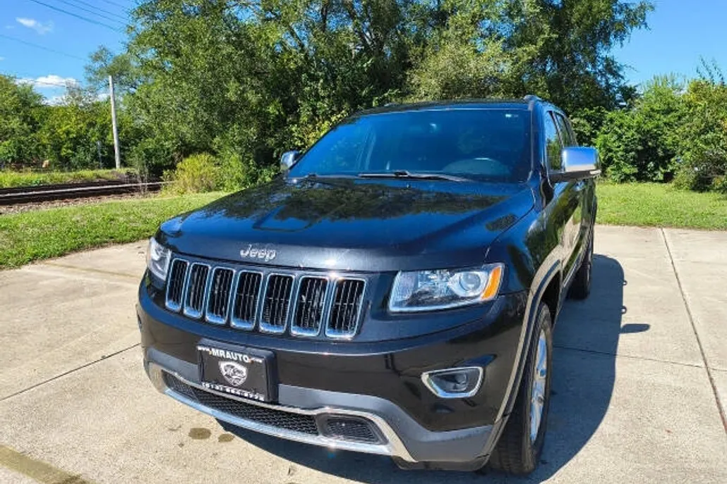 2014 Jeep Grand Cherokee Limited photo 1