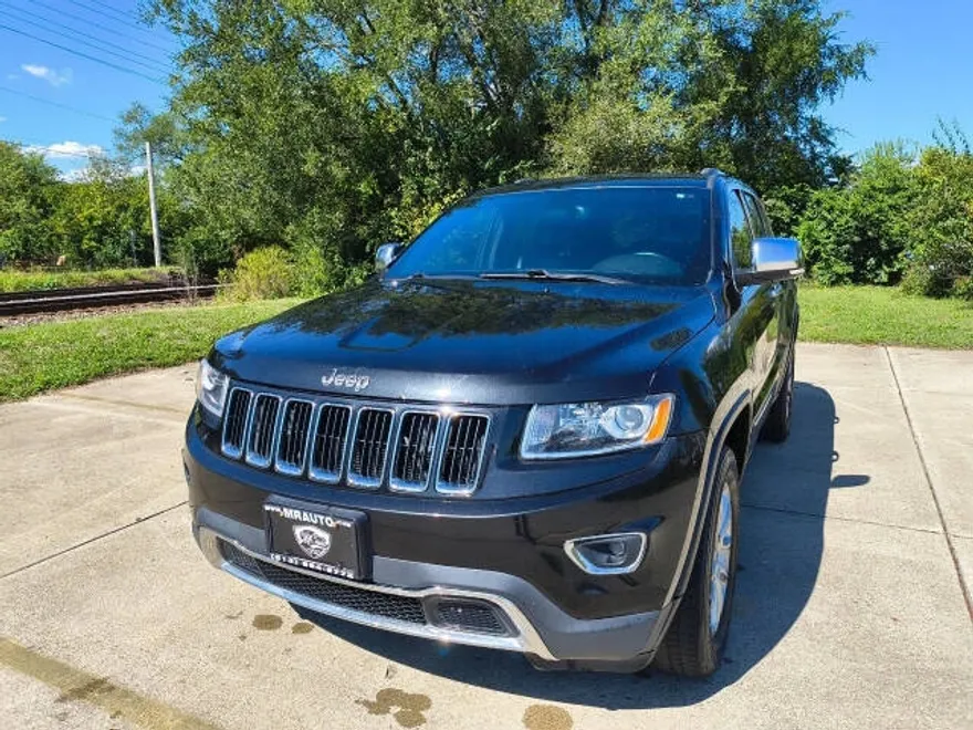 2014 Jeep Grand Cherokee Limited photo 1