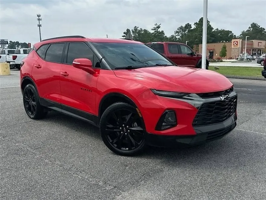 2020 Chevrolet Blazer RS photo 1