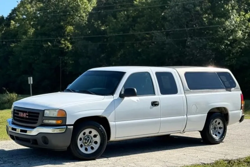 2006 Gmc Sierra 1500 Work Truck photo 1
