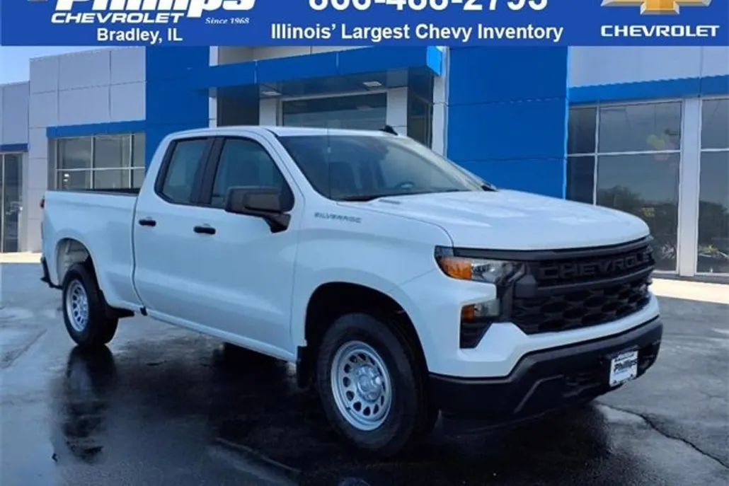2025 Chevrolet Silverado 1500 photo 1