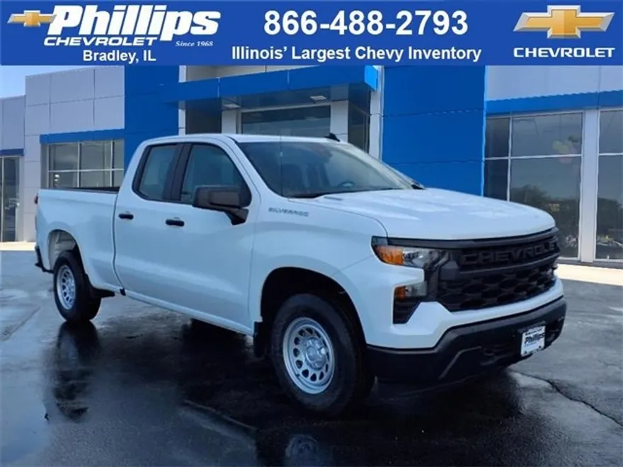 2025 Chevrolet Silverado 1500 photo 1