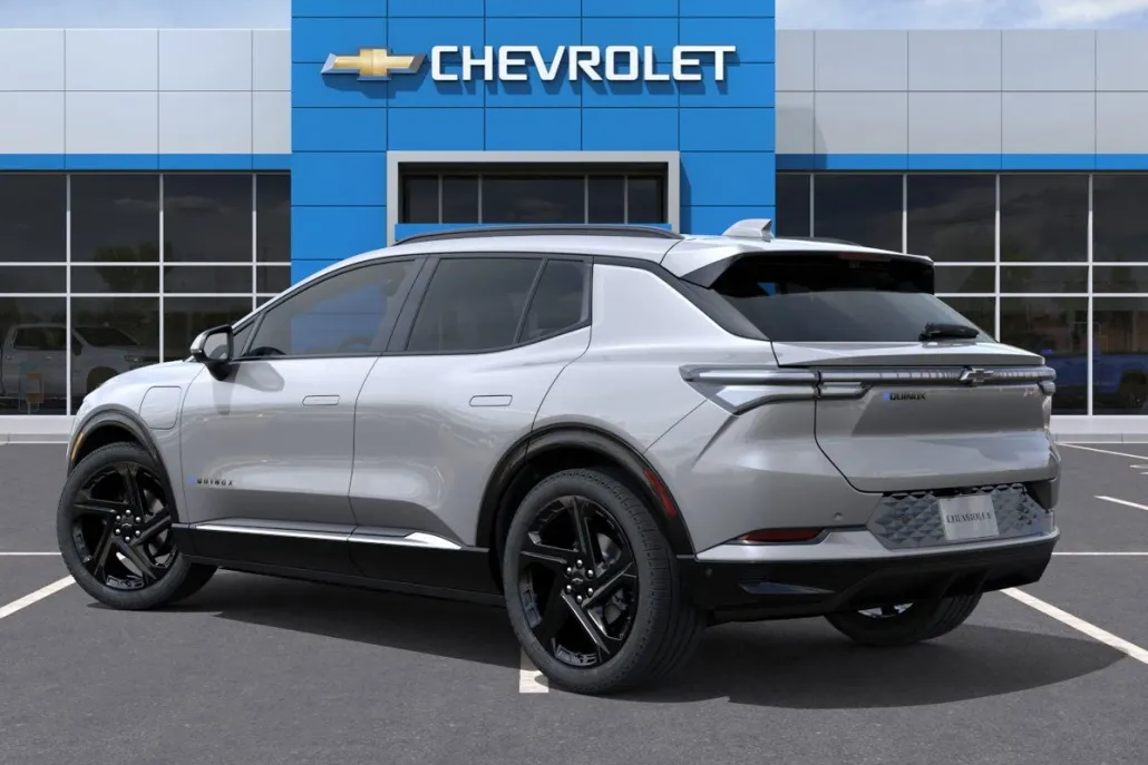 2025 Chevrolet Equinox EV 3RS photo 1