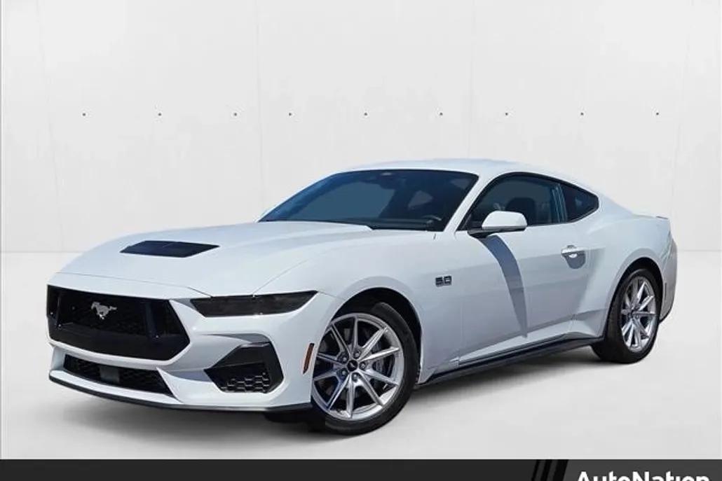 2025 Ford Mustang GT Premium photo 1