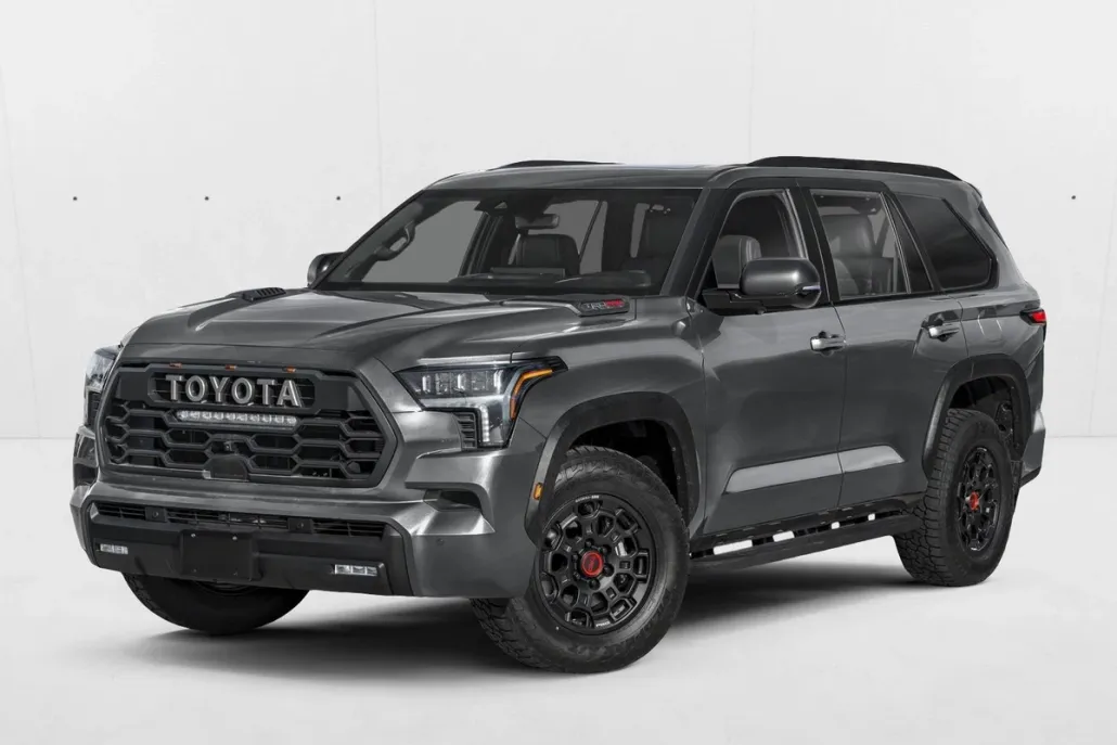 2026 Toyota Sequoia TRD Pro photo 1