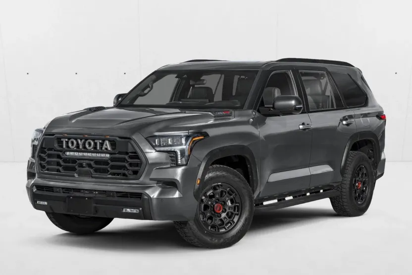 2026 Toyota Sequoia TRD Pro photo 1