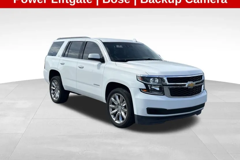 2015 Chevrolet Tahoe LT photo 1