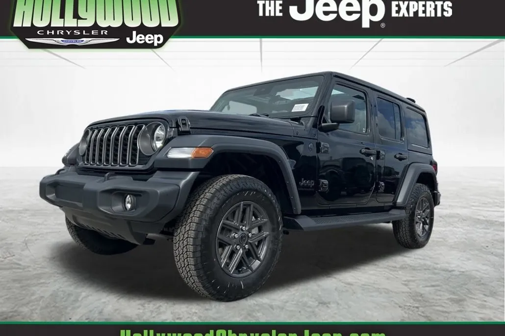 2025 Jeep Wrangler Sport S photo 1