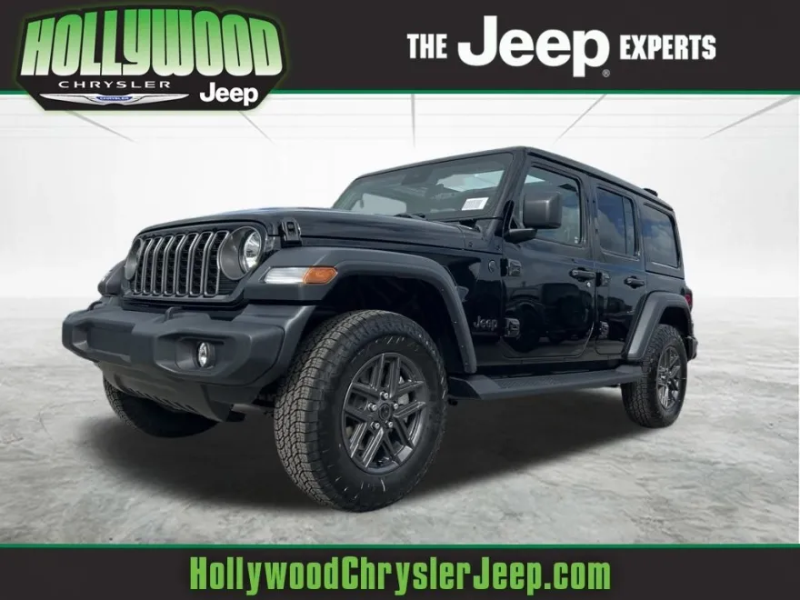 2025 Jeep Wrangler Sport S photo 1