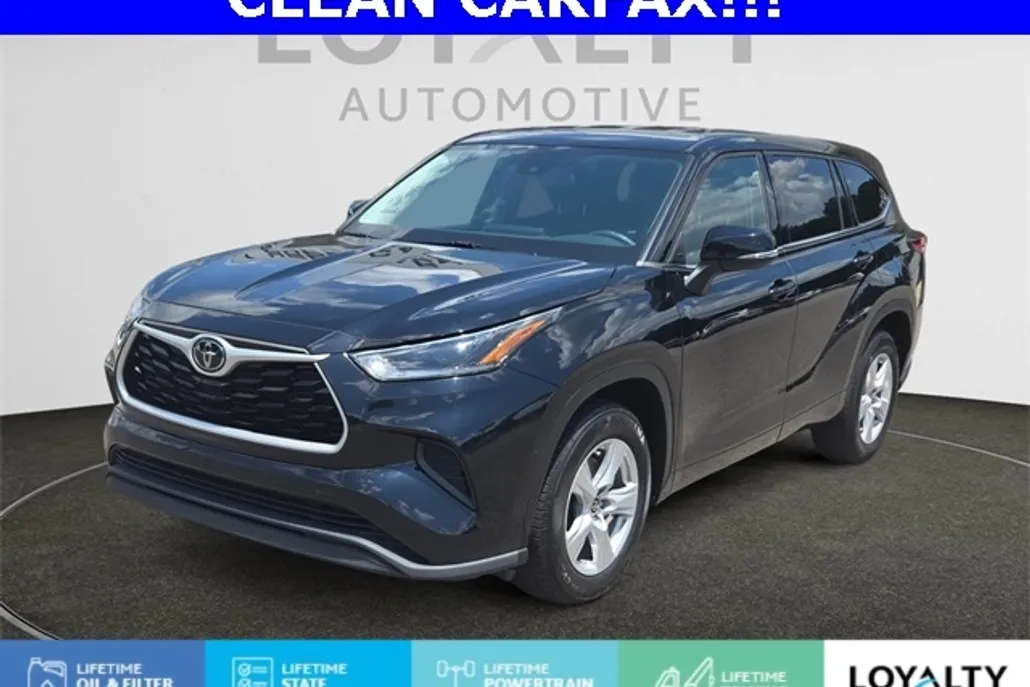 2021 Toyota Highlander L photo 1