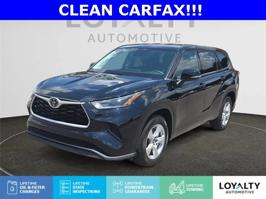 2021 Toyota Highlander L photo 1