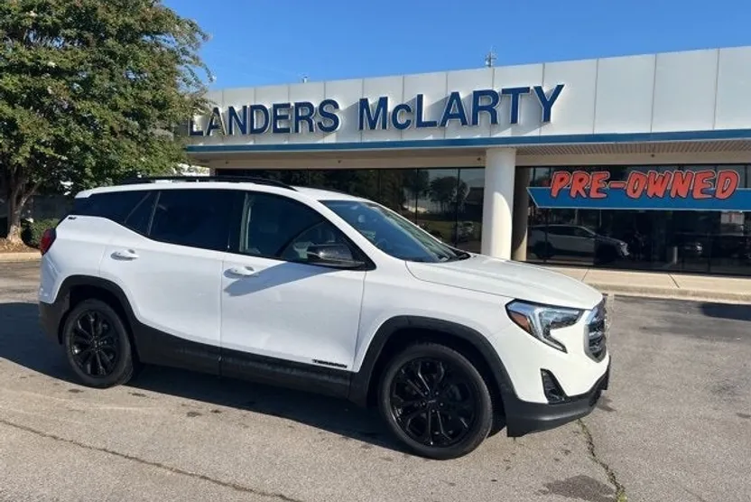 2020 Gmc Terrain SLT photo 1