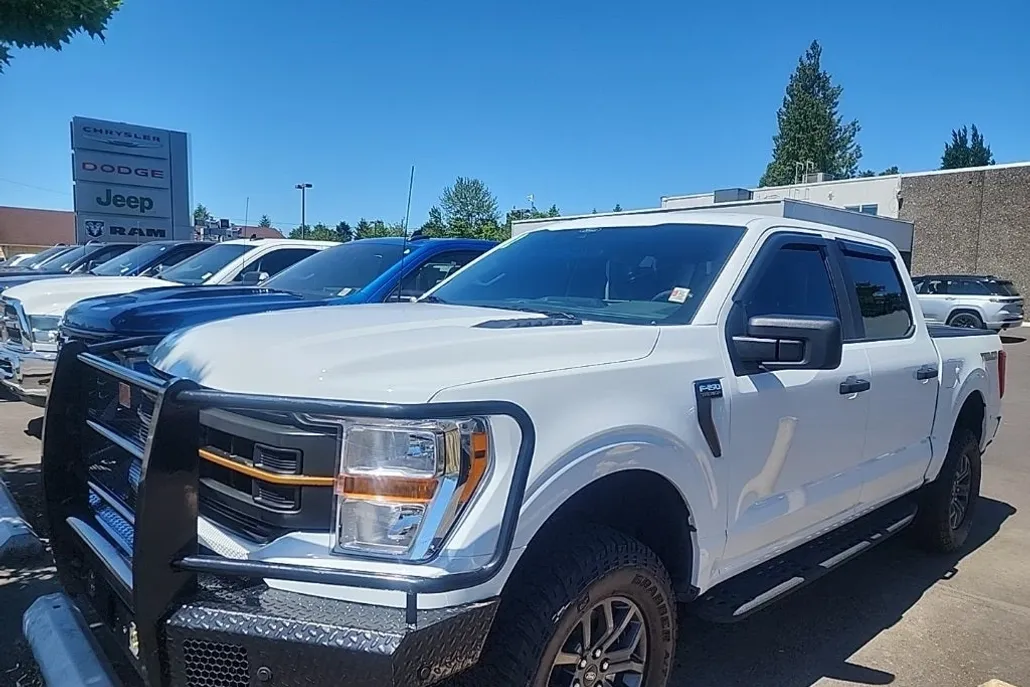 2022 Ford F-150 Tremor photo 1