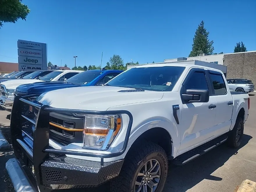 2022 Ford F-150 Tremor photo 1