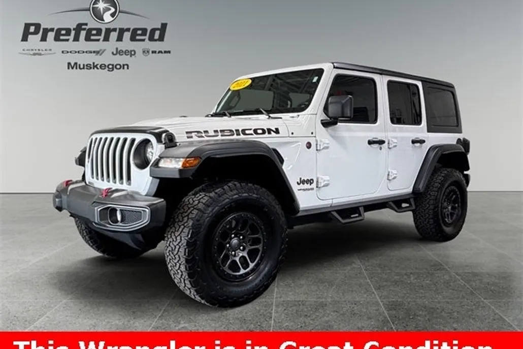 2021 Jeep Wrangler Unlimited Rubicon photo 1