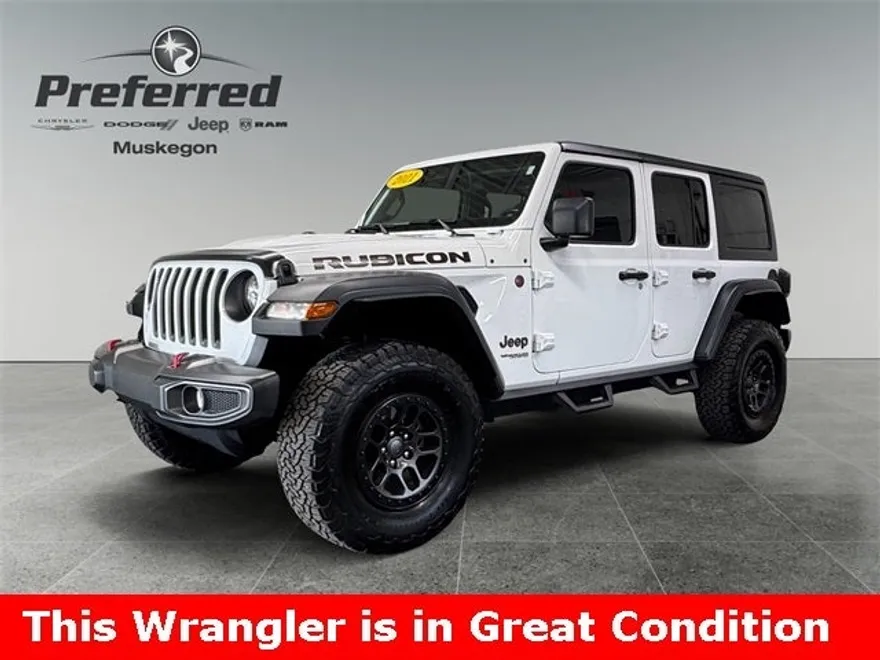 2021 Jeep Wrangler Unlimited Rubicon photo 1