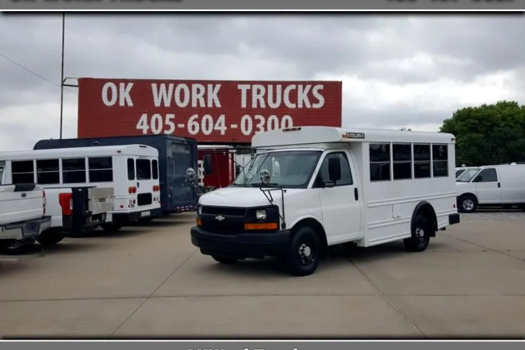 2007 Chevrolet Express 3500 photo 1