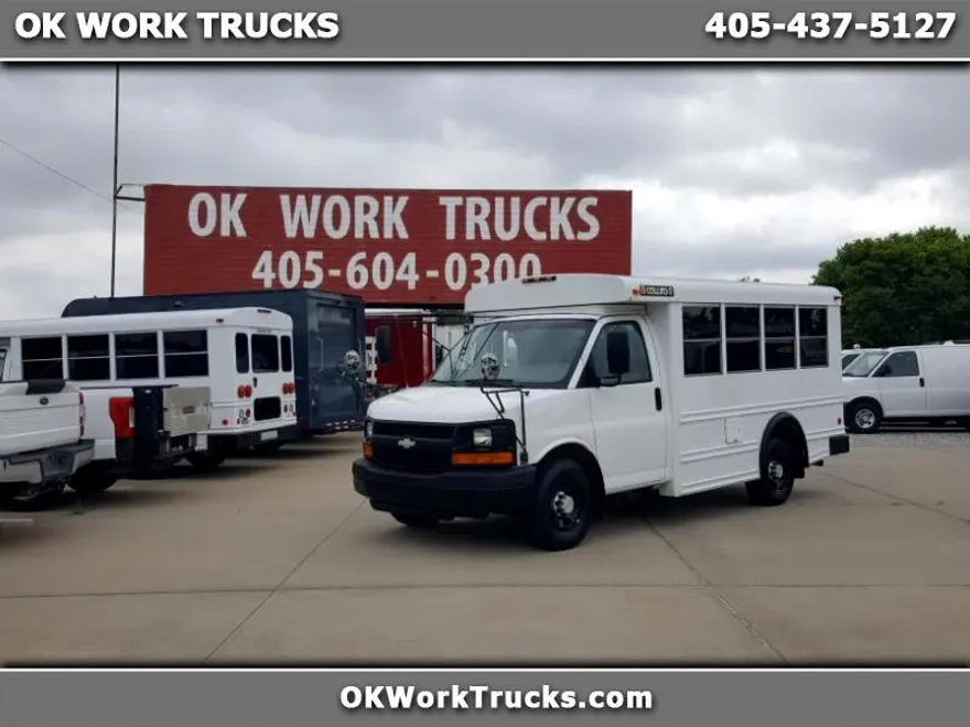 2007 Chevrolet Express 3500 photo 1